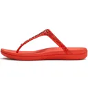 FITFLOP Solay Mixed-Crystal Toe-Post Sandals (A5X) - Fitflop