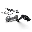 CIRO Goldstrike Black 3-Way Adjustable Highway Peg Mounts for Gold Wing '18-UP (603) - Ciro