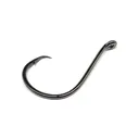 GAMAKATSU 25-Pack Octopus Circle NS Black Offset-Point Hook - Gamakatsu