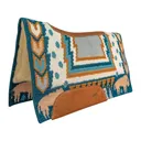 PROFESSIONAL'S CHOICE Good Medicine Comfort-Fit SMX Air Ride Into The Storm Saddle Pad - Professional's Choice