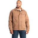 BERNE Men's Vintage Washed Duck Chore Driftwood Coat (CH378DW) - Berne
