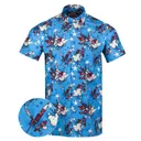 RETRO RIFLE Men's Firecracker Blue Button Down Shirt (43799411) - Retro Rifle