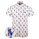 RETRO RIFLE Men's Lady Liberty Red/White/Blue Button Down Shirt (77149341) - Retro Rifle