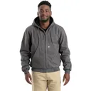 BERNE Men's Heartland Washed Duck Hooded Work Jacket (HJ375) - Berne