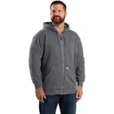 BERNE Men's Heritage Thermal-Lined Full-Zip Hooded Sweatshirt (SZ101GPH) - Berne