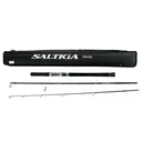 DAIWA Saltiga 7ft 4in Medium Saltwater Travel Spinning Rod (SATR743MS) - Daiwa