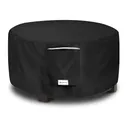 SEAL SKIN COVERS Outdoor Black Fire Pit Cover (AZFP) - Seal Skin Covers
