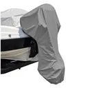 SEAL SKIN COVERS Outboard Gray Motor Cover (AZFMC-G) - Seal Skin Covers