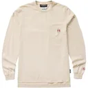WOLVERINE Men's FR Built Light Tee Long Sleeve Work Shirt (W1212010) - Wolverine Apparel