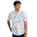 HUK Men's Kona KC Button-Down Short Sleeve Shirt (H1500212) - Huk