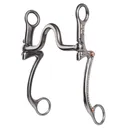 PROFESSIONAL'S CHOICE 7 Shank Silver Medium Port Bit (PCB-1052) - Professional's Choice