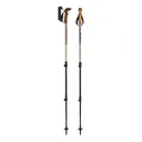 LEKI Khumbu 110-145cm Black/Pale Clay Light/Pale Clay Dark Trekking Poles (65620431) - Leki