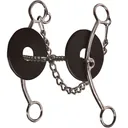 PROFESSIONAL'S CHOICE Brittany Pozzi Lifter Series Long Shank Twisted Wire Snaffle Bit (BPB-123) - Professional's Choice