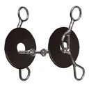 PROFESSIONAL'S CHOICE Brittany Pozzi Medium Gag Series Long Shank Three Piece Twisted Wire Bit (BPB-129) - Professional's Choice