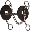 PROFESSIONAL'S CHOICE Brittany Pozzi Lifter Series Medium Shank Twisted Wire Snaffle Bit (BPB-113) - Professional's Choice