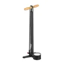 LEZYNE Clik Floor Drive HV Flat Black Bike Pump (1-FP-CLKHVFLDR-V147) - Lezyne