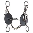 PROFESSIONAL'S CHOICE Elevation Gag Snaffle Bit (BRB-410) - Professional's Choice