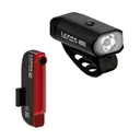 LEZYNE Mini Drive 400XL And Stick+ Drive Black/Black LED Light Pair (1-LED-24P-V804) - Lezyne