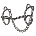 PROFESSIONAL'S CHOICE Equisential Route 66 Smooth Snaffle Bit (EQB-303) - Professional's Choice