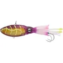 NOMAD DESIGN Squidtrex 150 Vibe 6in - 4 3/4oz Purple Bandit Lure (SQDTREX150-PB) - Nomad Design