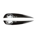 LIQUID FORCE RX Pair Wakeboard Fins - Liquid Force