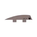 LIQUID FORCE SK Dual Tab Brown Wakesurf Fin - Liquid Force