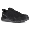 REEBOK Men's ZPrint Steel Toe Black/Dark Grey Athletic Work Shoes (RB4251) - Reebok