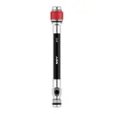 LEZYNE ABS Flex Hose With Clik Chuck Black (1-RP-HOSE-V1CLK) - Lezyne
