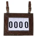 PROFESSIONAL'S CHOICE Tooled Number Holder (NH100) - 
