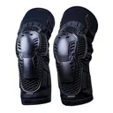 KALI PROTECTIVES Strike HD Solid Black Knee Pads (044032411) - Kali Protectives