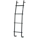 SURCO Universal Aluminum Black Van Ladder (103B) - Surco