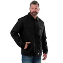 BERNE Men's Quilted Water Repellent Shirt Jacket (SH42) - Berne