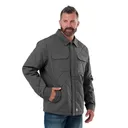 BERNE Men's Quilted Water Repellent Shirt Jacket (SH42) - Berne