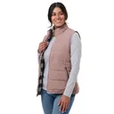 BERNE Women's Channel Quilt Ripstop Flannel-Lined Vest (WV26) - Berne