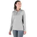 BERNE Women's Midweight UPF Quarter-Zip Shirt (WSH14) - Berne