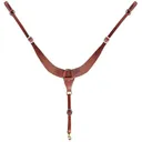PROFESSIONAL'S CHOICE Pulling Oiled R/O Heavy Oil Horse Breast Collar (1063HL) - Professional's Choice