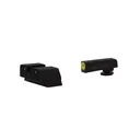 WILLIAMS Triton Pro Yellow Night Sight Set for Glock 20, 21, 29, 30, 31, 32, 36, and 41 (670457) - Williams