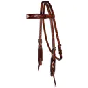 PROFESSIONAL'S CHOICE Browband Arrowhead Headstall (3P4012) - Professional's Choice