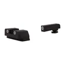 WILLIAMS Triton Classic White Night Sight Set for Glock 20, 21, 29, 30, 31, 32, 36, and 41 (606744) - Williams