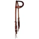 PROFESSIONAL'S CHOICE Arrowhead Single Ear Universal Headstall (3P1012) - Professional's Choice
