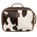 STS RANCHWEAR Classic Cowhide Yukon Makeup Organizer (STS33092) - Sts