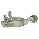 PROFESSIONAL'S CHOICE 1in Cloverleaf Rowel Spur (PCSP-1040) - Professional's Choice