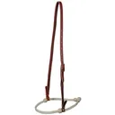 PROFESSIONAL'S CHOICE Rope Rawhide Adjustable Caveson (201117) - Professional's Choice