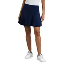 IBKUL Women's Solid Flounce Skort (20000) - Ibkul
