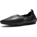FITFLOP Women's Delicato Poise Leather Ballerinas (AAC) - Fitflop