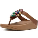 FITFLOP Women's Fino Bead-Cluster Toe-Post Sandals (A2D) - Fitflop