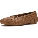 FITFLOP Women's Delicato Woven Ballerinas (AAB) - Fitflop