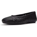 FITFLOP Women's Delicato Woven Ballerinas (AAB) - Fitflop