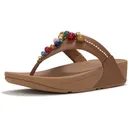 FITFLOP Women's Lulu Beaded Toe-Post Sandals (A9P) - Fitflop
