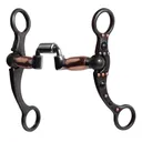 PROFESSIONAL'S CHOICE Black Dot Shank Hinged Port Bit (PCB-144-BLA) - Professional's Choice